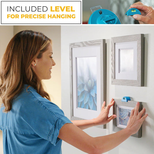 🖼️ Picture Hanging Tool – Level & Precise Wall Positioning Kit
