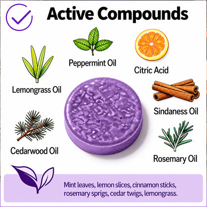 🐭 All-Natural Peppermint & Cinnamon Pest & Rodent Repellent Pucks 🕷️🐍