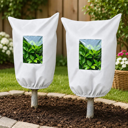 ❄️ Frost Protection Plant Cover – Reusable & Breathable