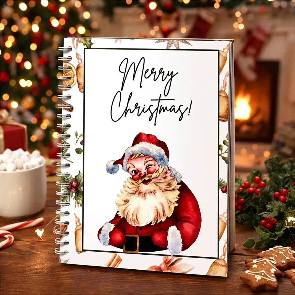 🎁 DIY Christmas Gift Card Book – Personalized Spiral Bound Card Holder for Family & Friends ✨