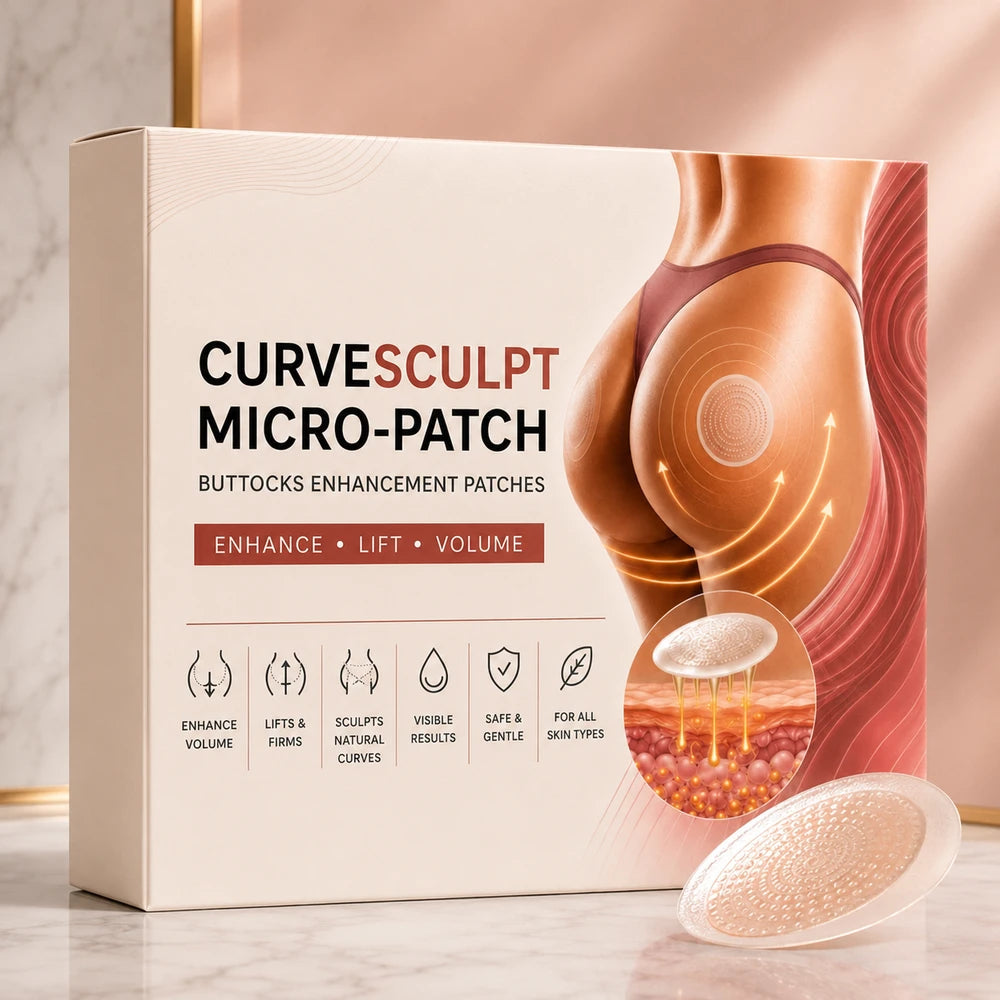 🍑 Gentle Buttock Care Patches – Soft & Smooth Skin Hydration ✨