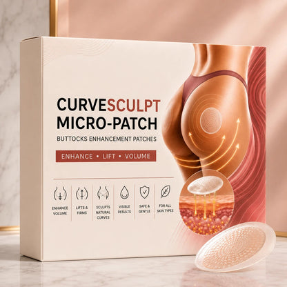 🍑 Gentle Buttock Care Patches – Soft & Smooth Skin Hydration ✨