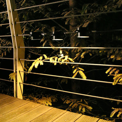 ☀️ Solar LED Gutter Wall Light | Outdoor Accent