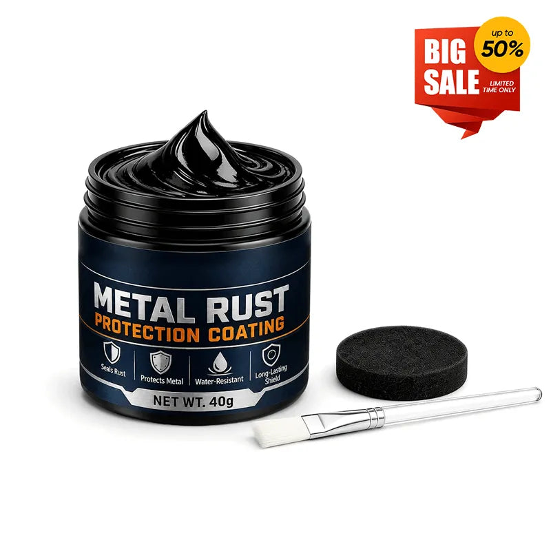 ✨ Metal Coating Black Repair Paste