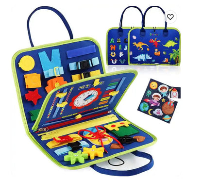 Montessori Tactile Activity Panel
