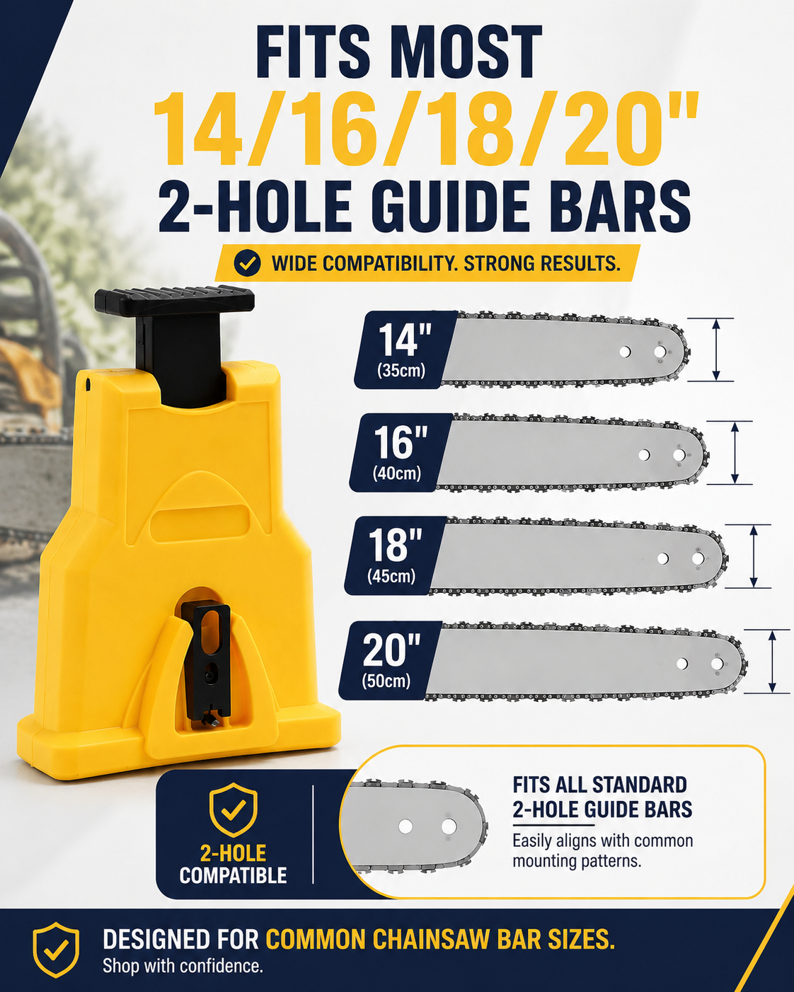Portable Chainsaw Sharpener – Fast, Power-Free Sharpening