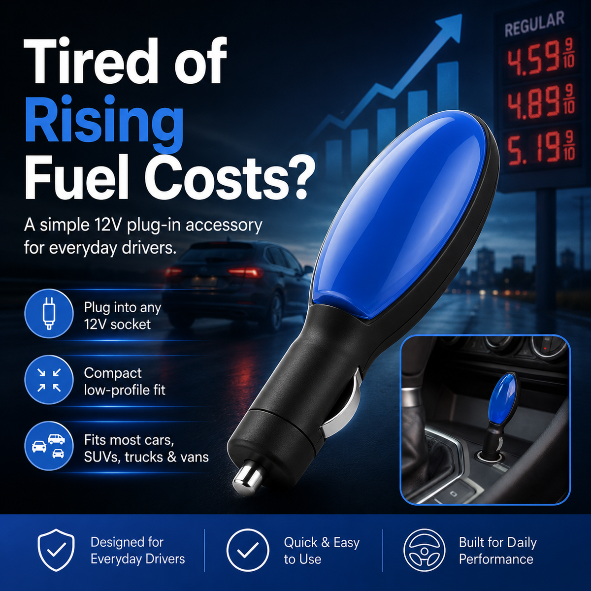 🚗🔌Plug-And-Play Driving Plug-In: Improve Fuel Efficiency