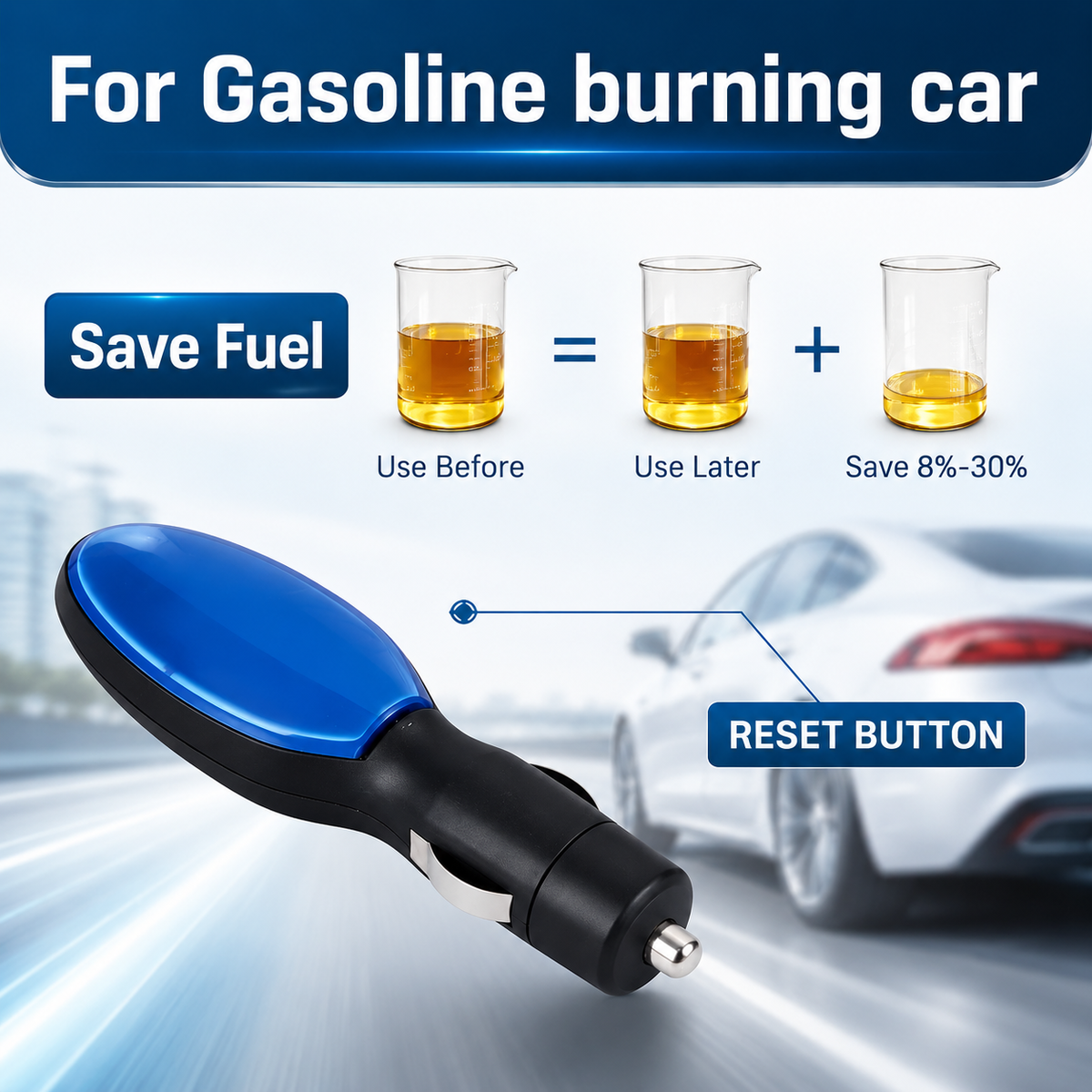 🚗🔌Plug-And-Play Driving Plug-In: Improve Fuel Efficiency
