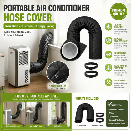 Portable Air Conditioner Hose Cover