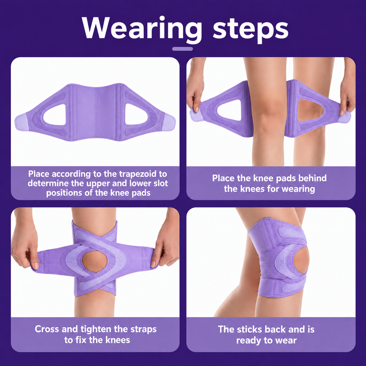 Knee Recovery Pain Relief Brace🦵 | Stabilizing Knee Support