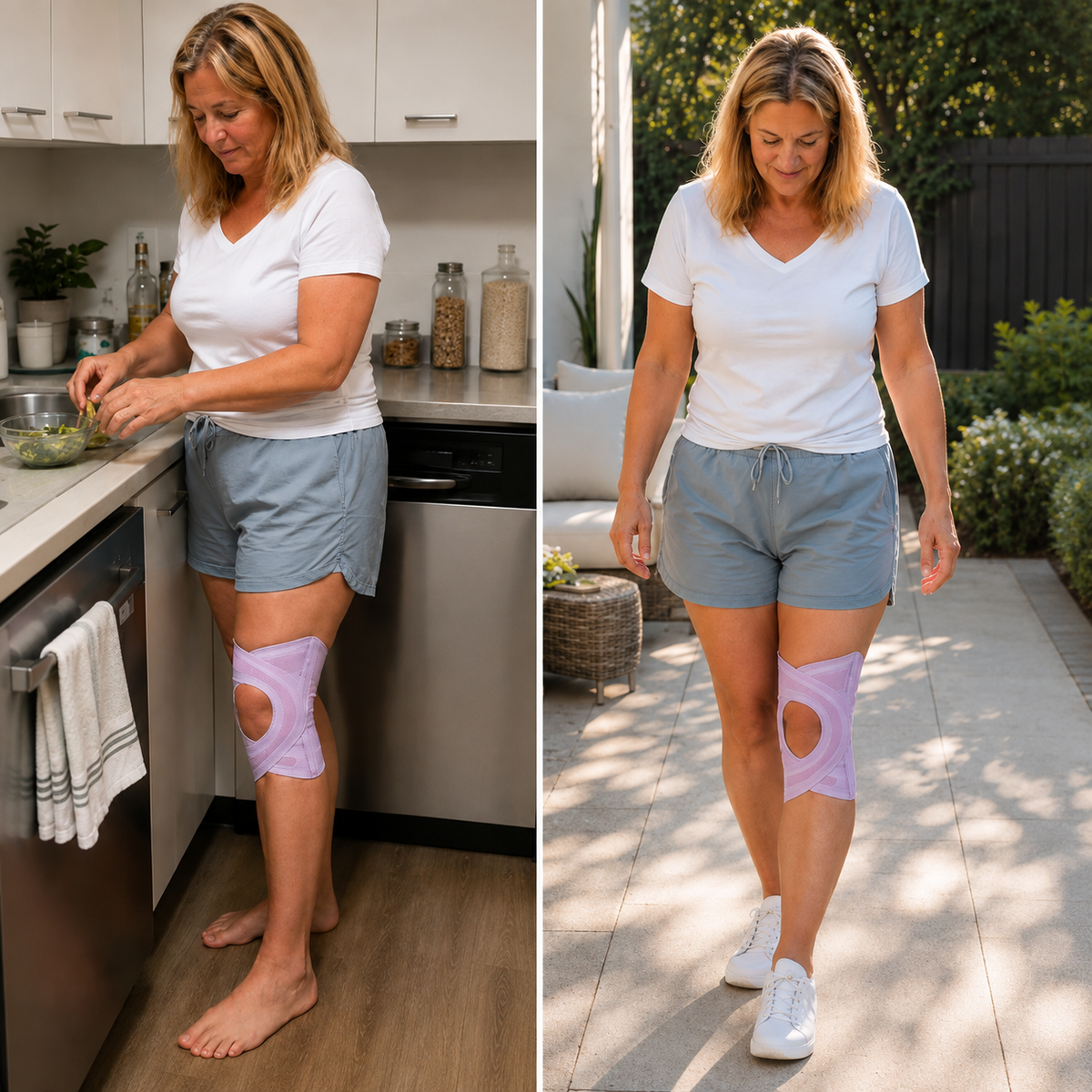 Knee Recovery Pain Relief Brace🦵 | Stabilizing Knee Support