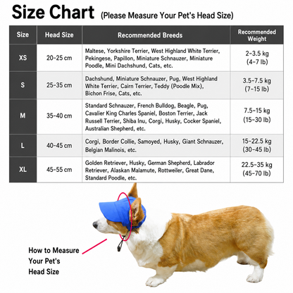 UV-Blocking Pet Baseball Hat – Stylish Sun Protection for Dogs