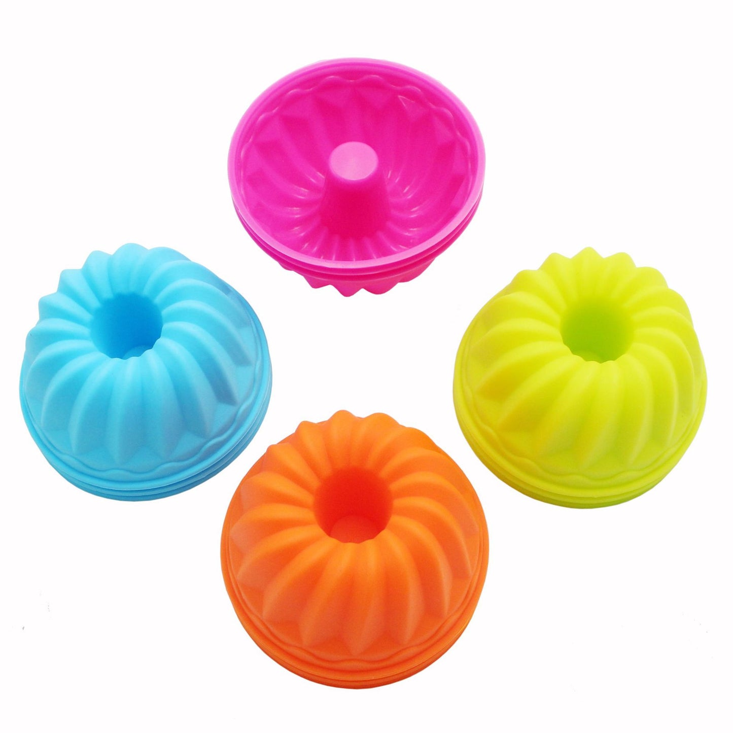 Silicone Donut-Style Baking Cups