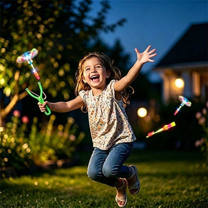 Illuminated Slingshot Flying Arrow 🏹✨