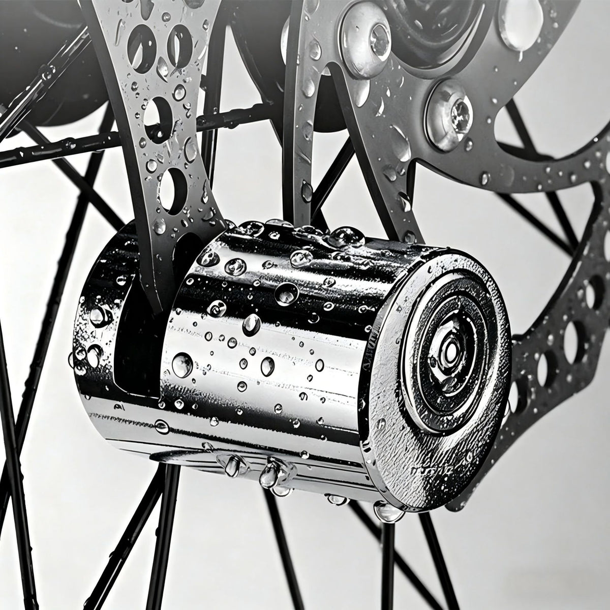 🔒Motorcycle and Bicycle Anti-Theft Disc Brake Lock