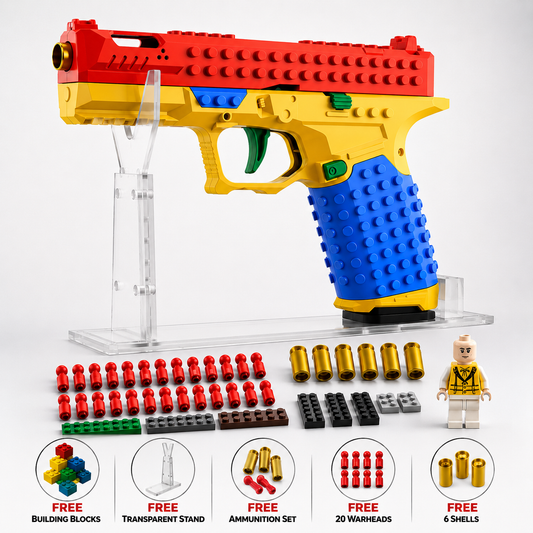 SIG17 Mod Building Block Soft Bullet Blaster