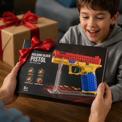 SIG17 Mod Building Block Soft Bullet Blaster