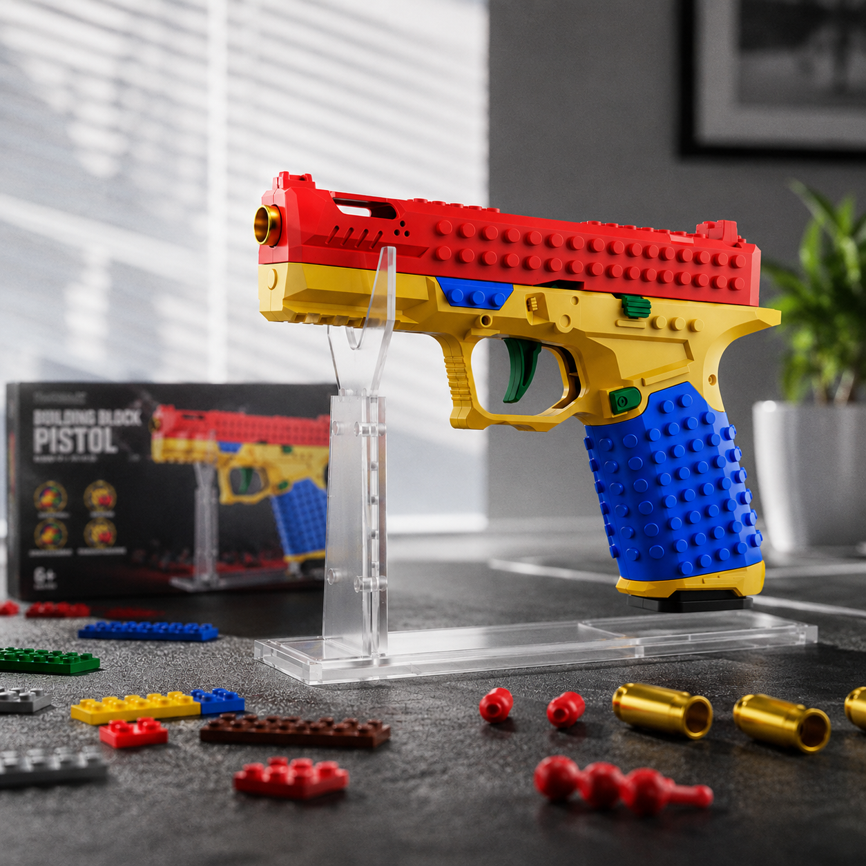SIG17 Mod Building Block Soft Bullet Blaster