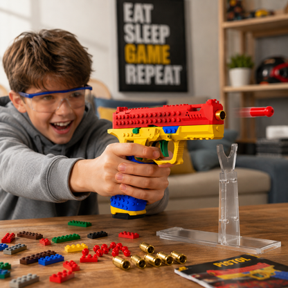 SIG17 Mod Building Block Soft Bullet Blaster