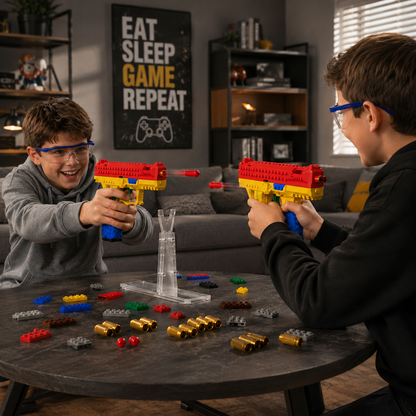 SIG17 Mod Building Block Soft Bullet Blaster