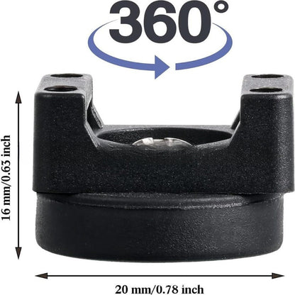 🔌Heavy-Duty Magnetic Cable Tie Mounts – 10 Pack