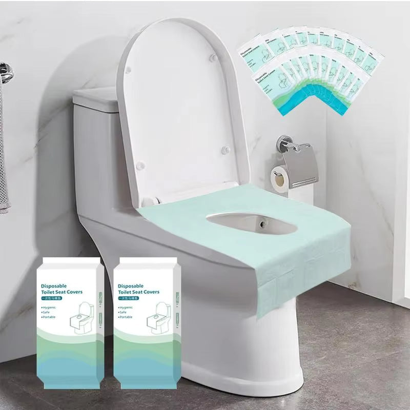 🚽Toilet Seat Disposable Covers (50 Pieces)