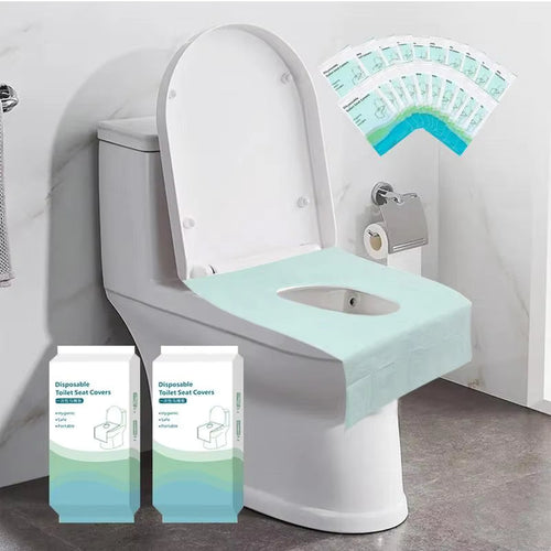 🚽Toilet Seat Disposable Covers (50 Pieces)
