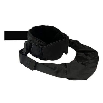 ✈️ 3‑in‑1 Airplane Travel Sleep Support, Head Arm Rest with Eye Mask