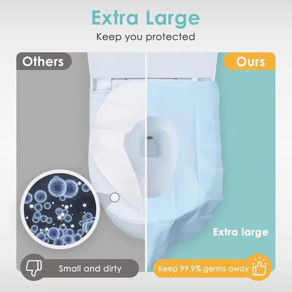 🚽Toilet Seat Disposable Covers (50 Pieces)