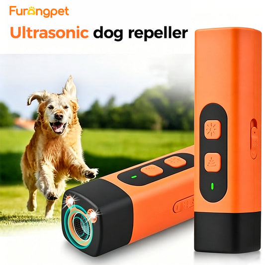 Ultrasonic Dog Bark Deterrent & Training Device