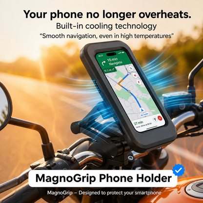 Anti-vibratie smartphonehouder