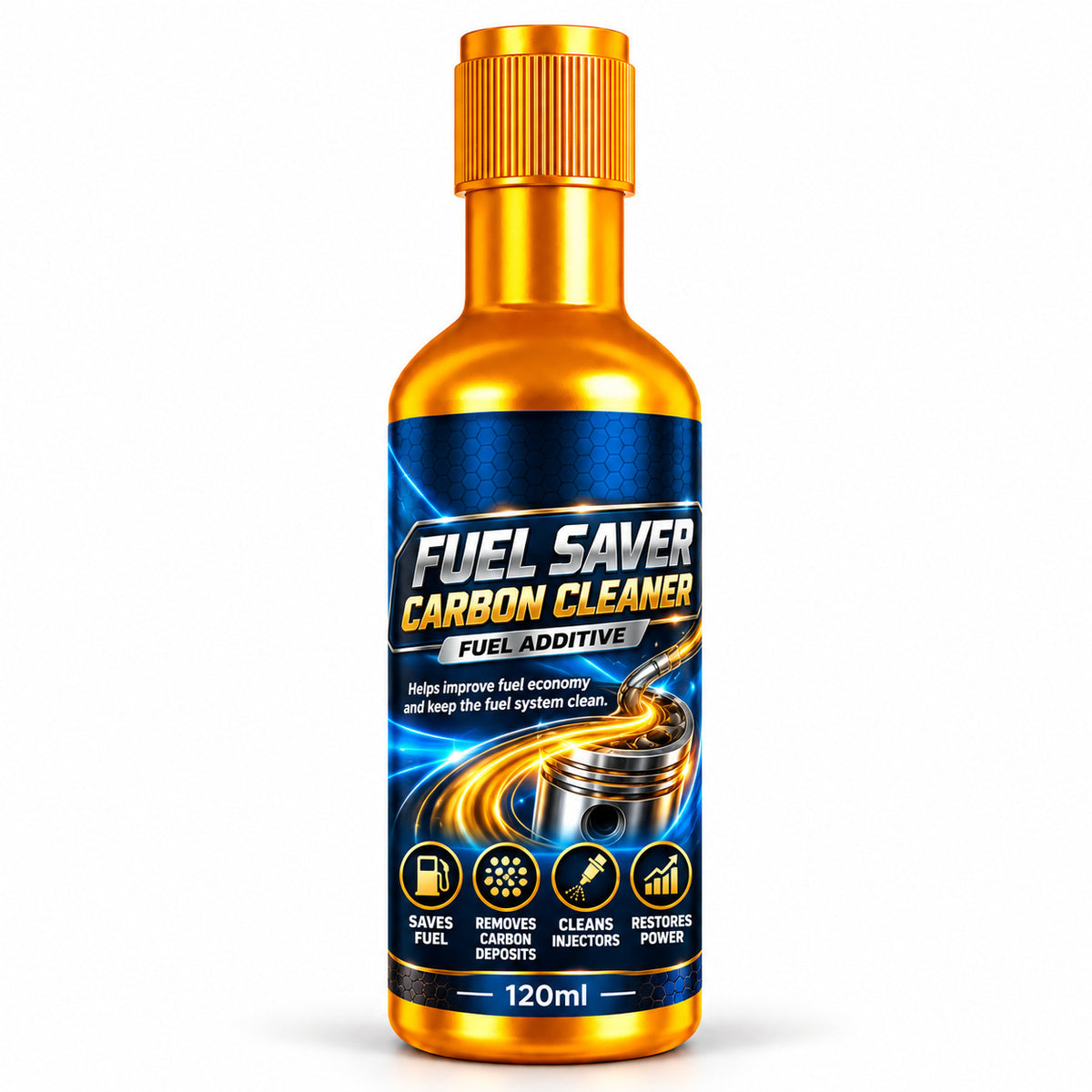 🚗🛠️Car System Cleaner Additive for Injector Carbon Deposit Removal