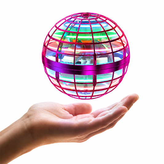 ✨LED Flying Orb – Toss, Hover & Return Like Magic