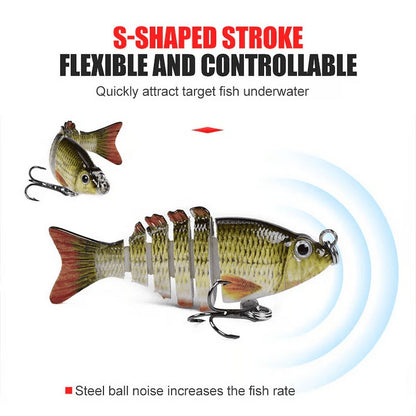 🎣 Bionic Swimming Lure – Realistic Action for More Effective Fishing