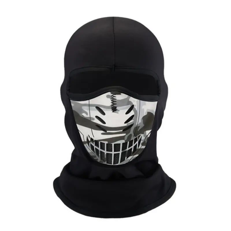 🔥 Winter Balaclava Ski Mask – Windproof, Warm & Breathable 3D Design