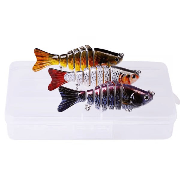 🎣 Bionic Swimming Lure – Realistic Action for More Effective Fishing