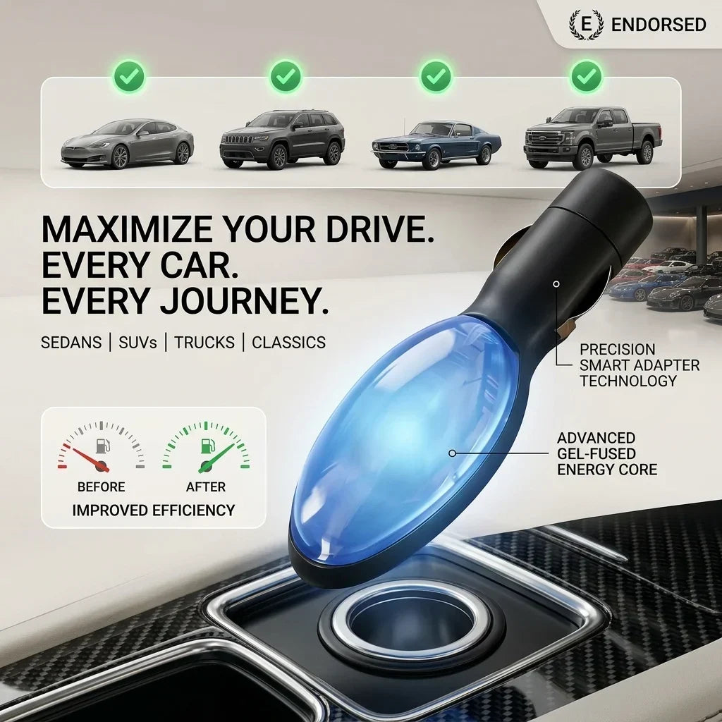 🚗🔌Plug-And-Play Driving Plug-In: Improve Fuel Efficiency