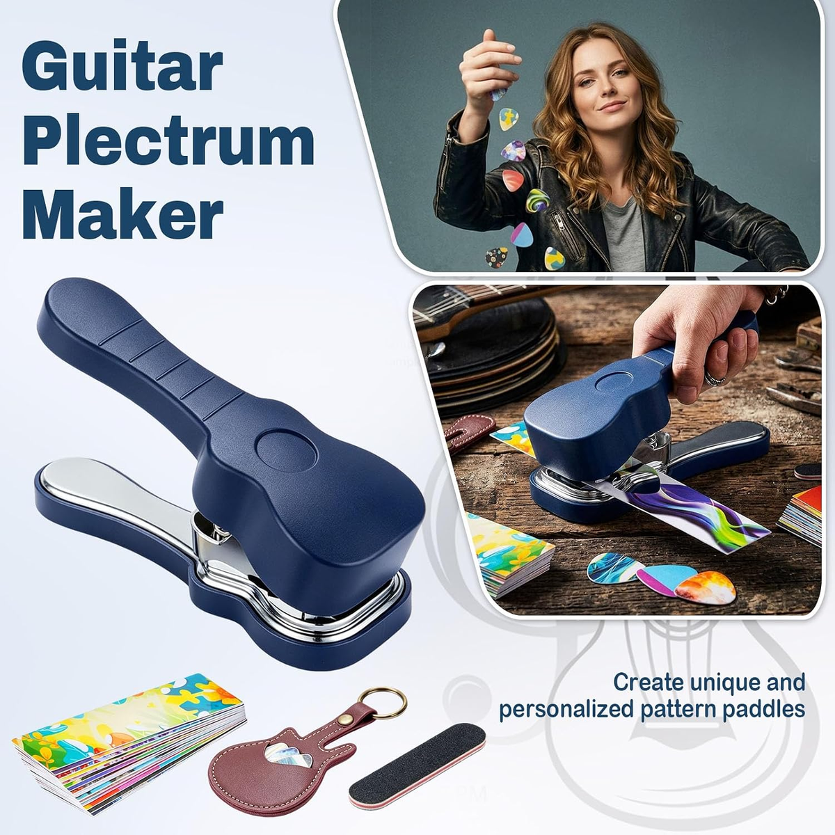 🎸Guitar Pick Maker Kit