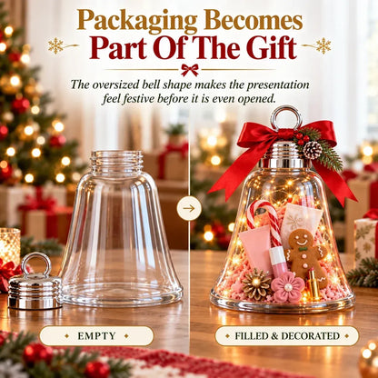 🎄🎁DIY Christmas Bell Gift Box