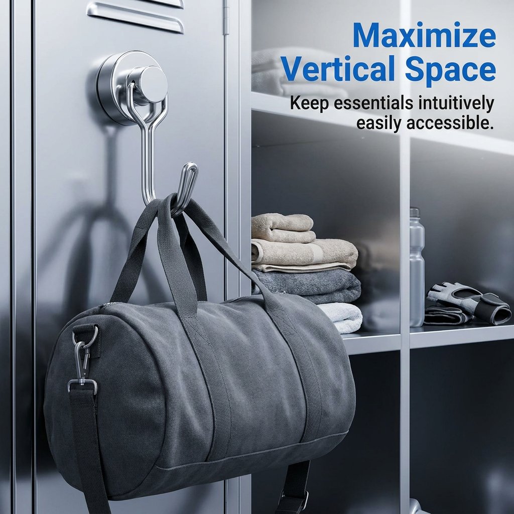 Heavy Duty Rotating Utility Hooks