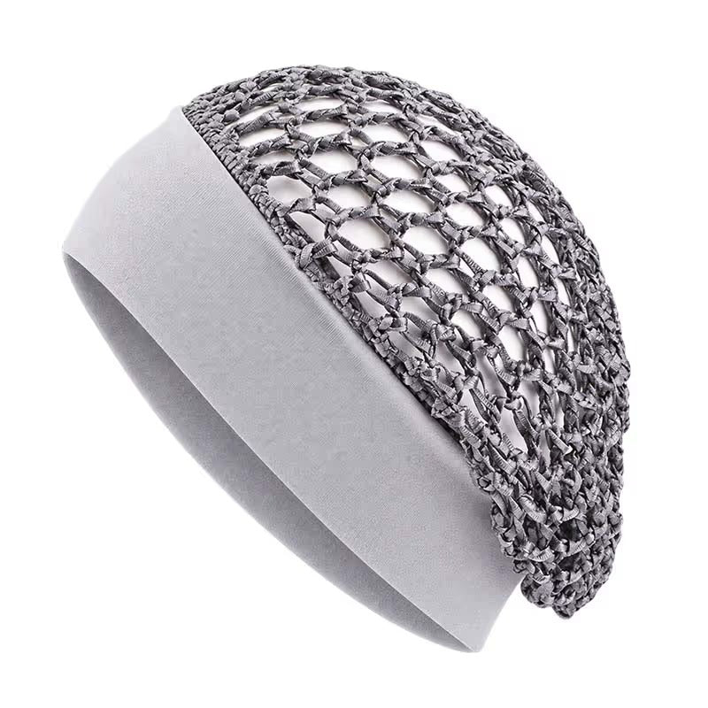 🧢Stretchy Wide-Edge Sleeping Cap