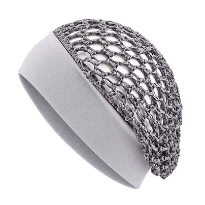 🧢Stretchy Wide-Edge Sleeping Cap