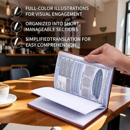 📖 66-Page Bible Study Journal – Guided Scripture, Notes & Reflection