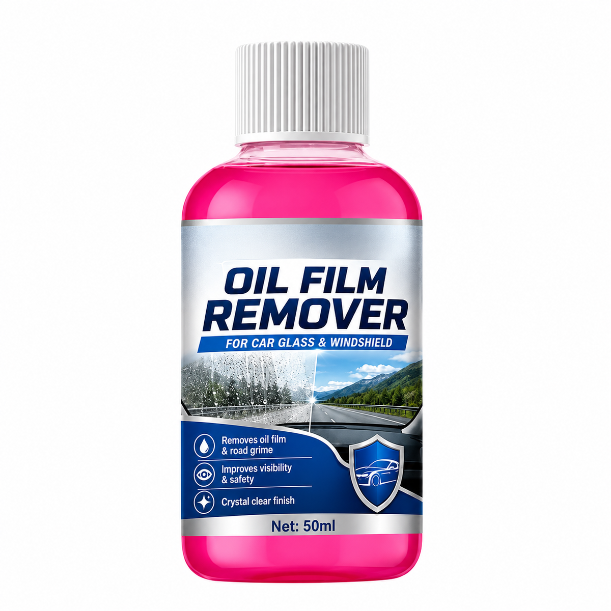 🚗 Car Glass Oil Film Remover for a Cleaner, Clearer Windshield