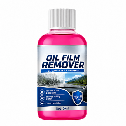 🚗 Car Glass Oil Film Remover for a Cleaner, Clearer Windshield