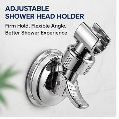 No-Drill Suction Shower Head Brackets