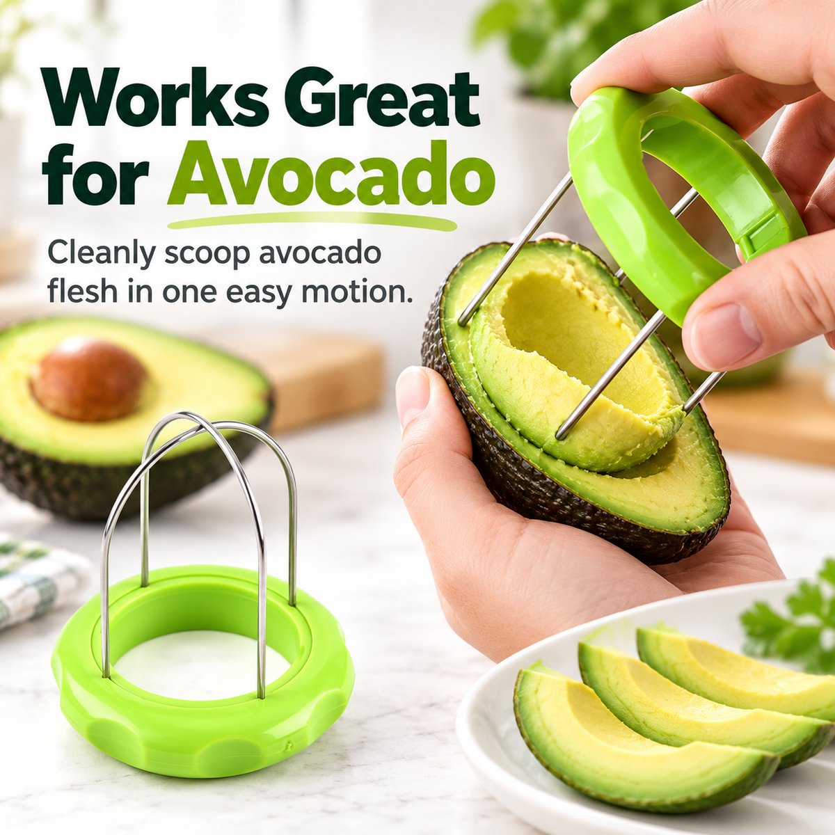 🥝Reusable Kiwi Peeler – Portable Fruit Tool for Kitchen