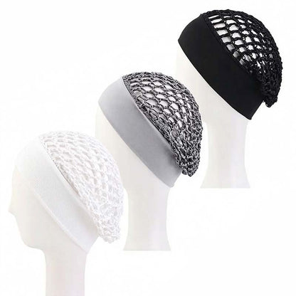 🧢Stretchy Wide-Edge Sleeping Cap