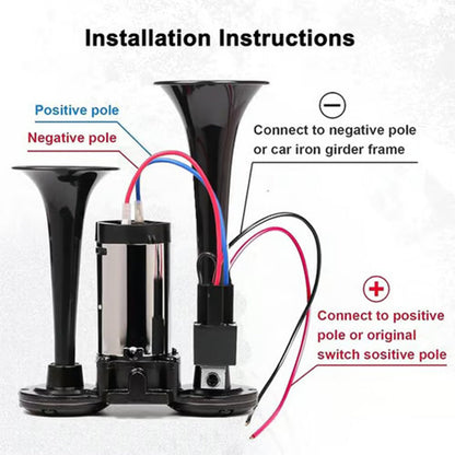 Train Air Horn for Trucks & Vehicles