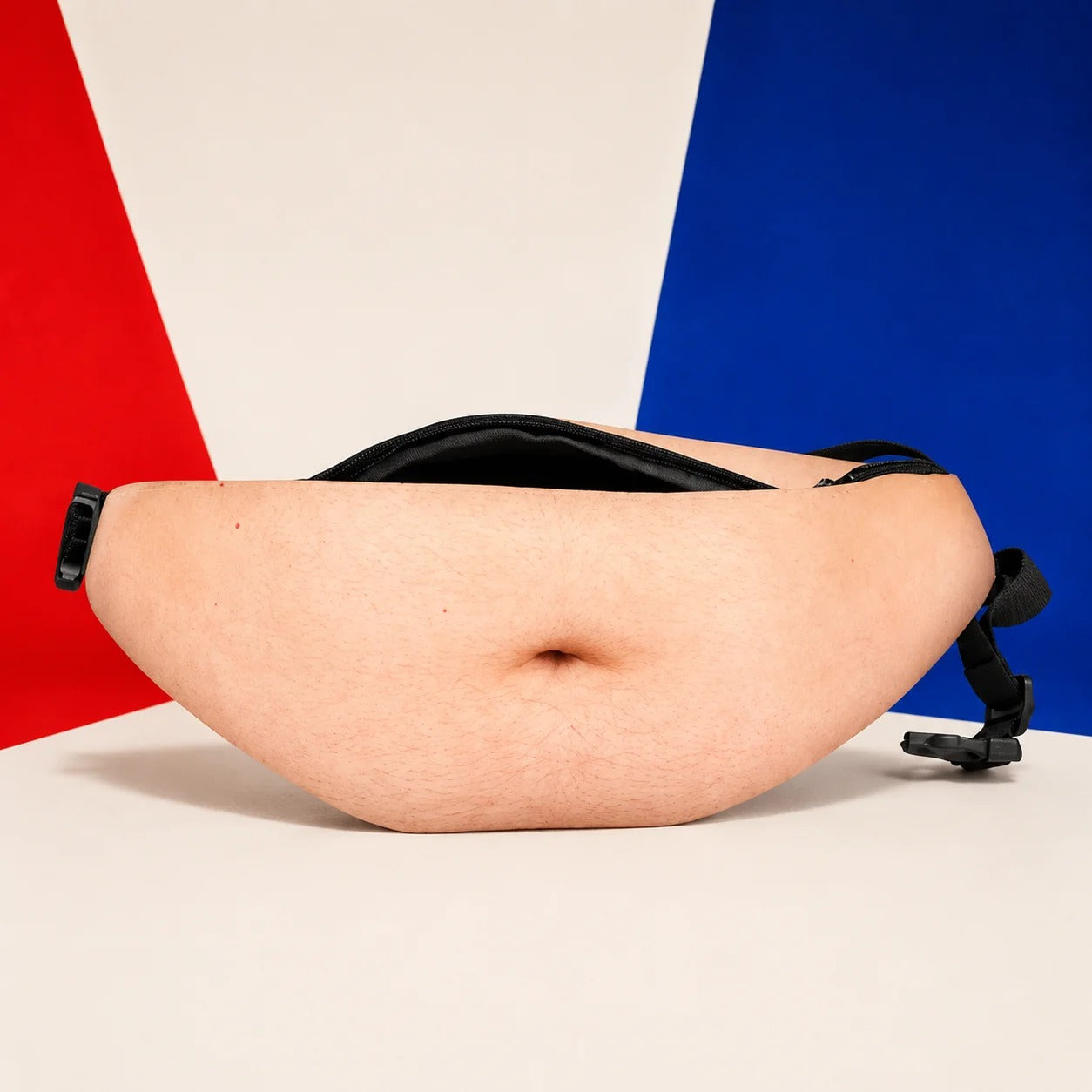 🎒Ultra-Realistic Beer Belly Fanny Pack - Funny Dad Bod Waist Bag